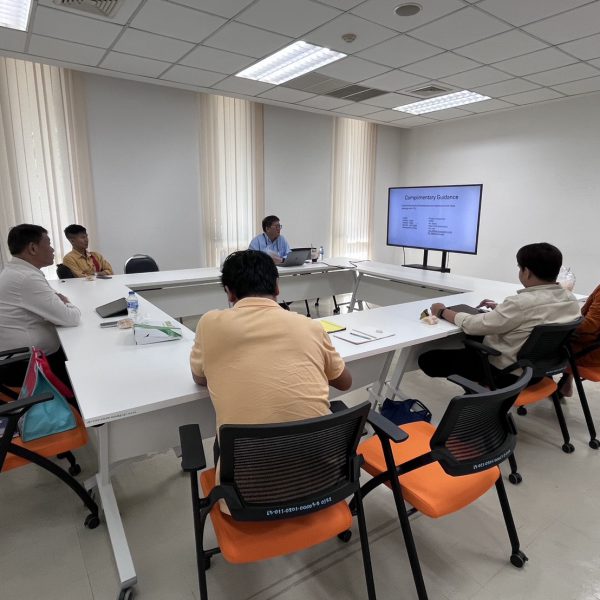 กองเทคโนโลยีสารสนเทศ เข้าร่วมฟังบรรยายความรู้เรื่อง ITIL